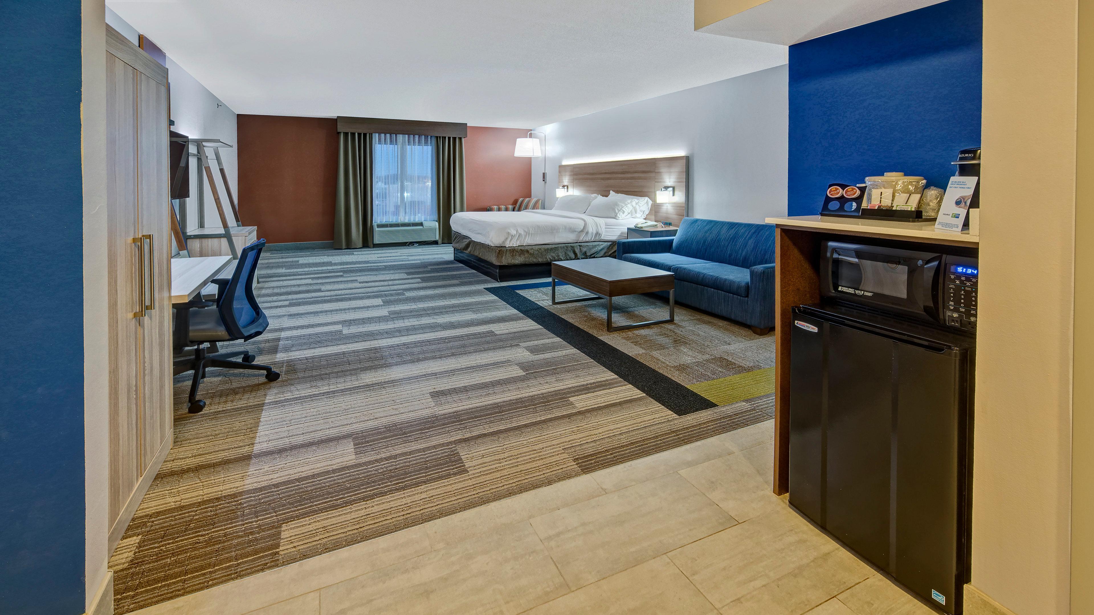Holiday Inn Express Hotel & Suites London By Ihg Eksteriør billede